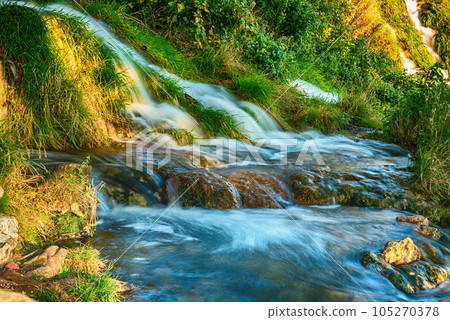 Waterfalls at Croatia 105270378