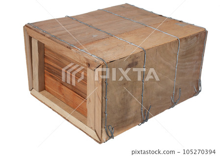 Ammunition wooden crate 105270394