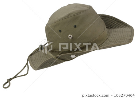 Hot weather hat isolated on white Hot weather hat isolated on white 105270404