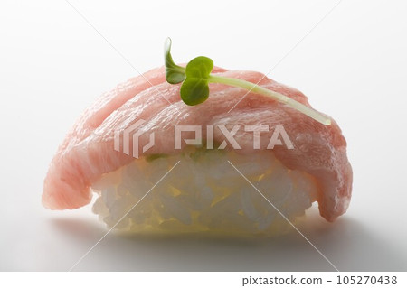 握壽司、大肥藍鰭金槍魚 105270438