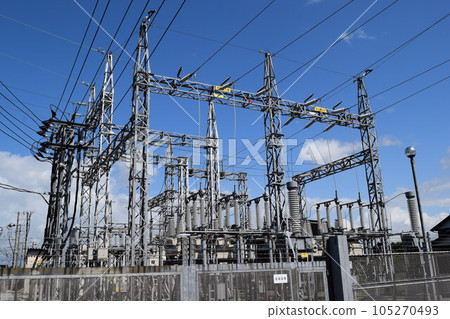 Outdoor substation equipment Outdoor substation equipment 105270493