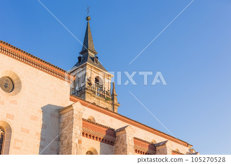 Alcala de henares Cathedral, Catedral Magistral de los Santos Justo y Pastor, no people detail Alcala de henares Cathedral, Catedral Magistral de los Santos Justo y Pastor, no people detail 105270528