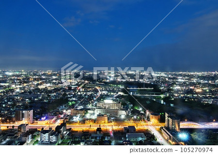 Top 100 Night Views Gunma Prefectural Office 32F Observation Hall Top 100 Night Views Gunma Prefectural Office 32F Observation Hall 105270974