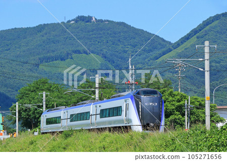 大糸線特急梓38號 105271656