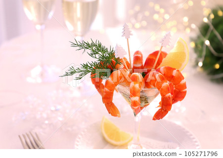 Shrimp Cocktail Cocktail Shrimp Shrimp Cocktail Cocktail Shrimp 105271796