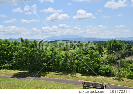 從大館能代機場 Sky Terrace 眺望岩手縣 從大館能代機場 Sky Terrace 眺望岩手縣 105272224