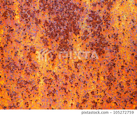 鐵鏽紋理背景 鐵鏽紋理背景 105272759