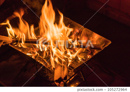 Bonfire-Night- (Camping / Outdoor Image) 105272964