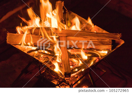 Bonfire-Night- (Camping / Outdoor Image) 105272965