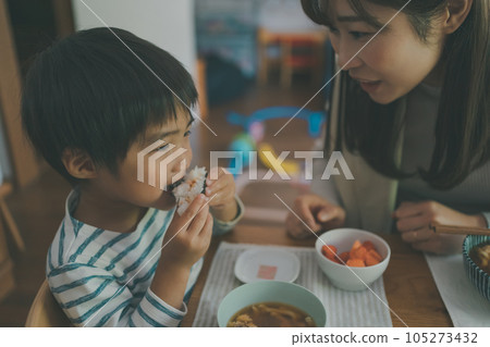 飯糰 兒童 孩子 105273432