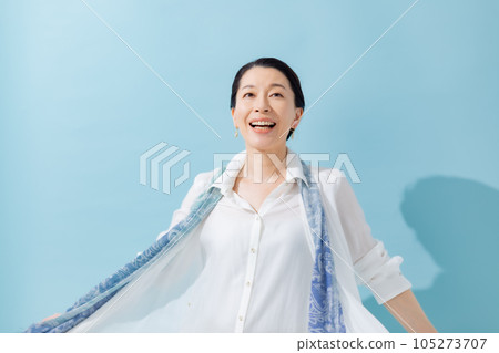 女性肖像美 105273707