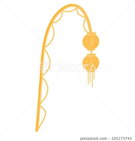 illustration for galungan celebration 105273743