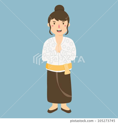 illustration of nyepi day day of silence balinese illustration of nyepi day day of silence balinese 105273745