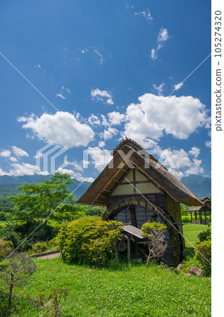 水社之裡公園 有水磨的風景 日本原創風景 水社之裡公園 有水磨的風景 日本原創風景 105274320