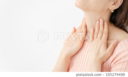 女性淋巴按摩 105274490