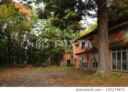 破敗的城鎮/廢墟/廢棄的房屋 破敗的城鎮/廢墟/廢棄的房屋 105274671