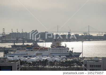 Incheon Port Incheon Port 105275057