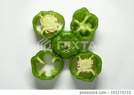 青椒切片 青椒切片 105275218