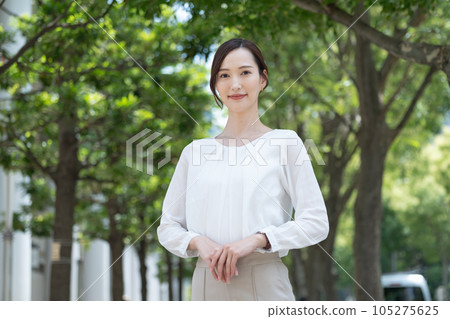 女業務肖像 105275625