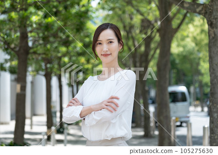 女業務肖像 105275630