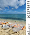 Beautiful sea and boat 105275676
