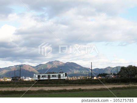 Old Ohmi Railway train Old Ohmi Railway train 105275785