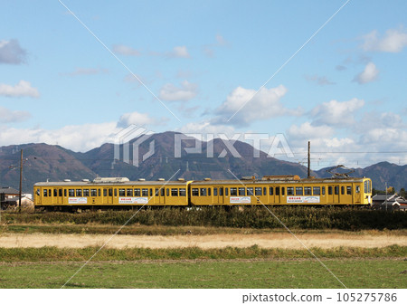 Old Ohmi Railway train Old Ohmi Railway train 105275786