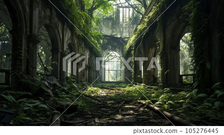 Generative AI, Echos of the Past: Capturing the Abandoned Beauty Generative AI, Echos of the Past: Capturing the Abandoned Beauty 105276445