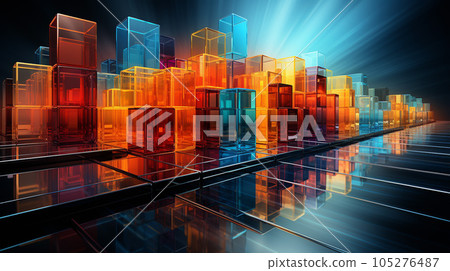 Generative AI, Exploring the Abstract Beauty of Architectural Textures Generative AI, Exploring the Abstract Beauty of Architectural Textures 105276487