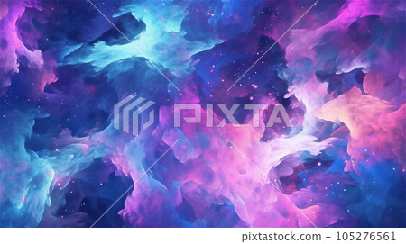 Generative AI, Cosmic Beauty - An Abstract Galaxy Pattern Generative AI, Cosmic Beauty - An Abstract Galaxy Pattern 105276561