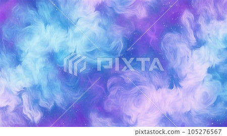 Generative AI, Cosmic Beauty - An Abstract Galaxy Pattern 105276567