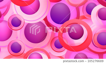 Generative AI, Pretty in Pink - Abstract Pattern for Fashion and Beauty Generative AI, Pretty in Pink - Abstract Pattern for Fashion and Beauty 105276689