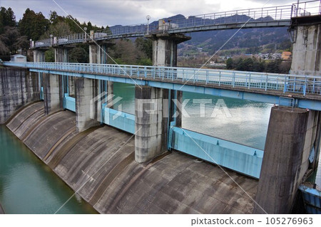 信水水庫堤壩 信水水庫堤壩 105276963