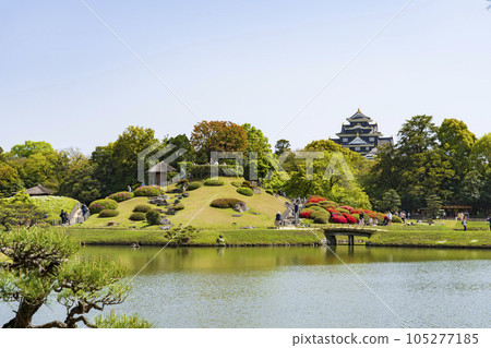 岡山後樂園,日本三大名園之一 岡山後樂園,日本三大名園之一 105277185