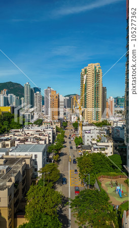 July 22 2023 Kowloon City District, a diverse and vibrant district in Hong Kong, July 22 2023 Kowloon City District, a diverse and vibrant district in Hong Kong, 105277362