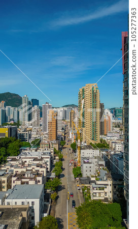 July 22 2023 Kowloon City District, a diverse and vibrant district in Hong Kong, 105277363
