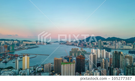 July 22 2023 To Kwa Wan, kowloon city Distric, hk July 22 2023 To Kwa Wan, kowloon city Distric, hk 105277387