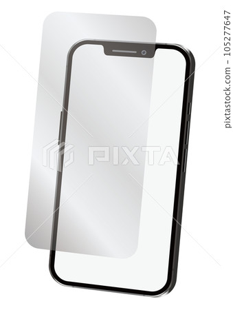 Smartphone and protective film Smartphone and protective film 105277647