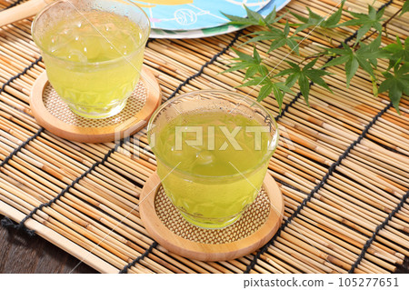 綠茶夏季形象 105277651