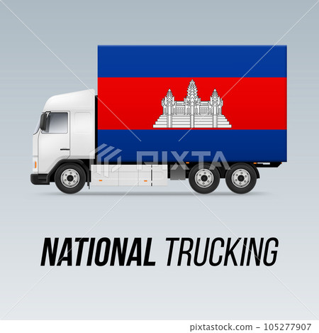 National Delivery Truck 105277907