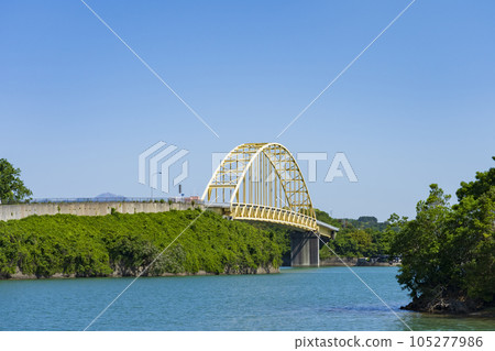 [熊本縣] 上天草和天草五峽的風景 105277986