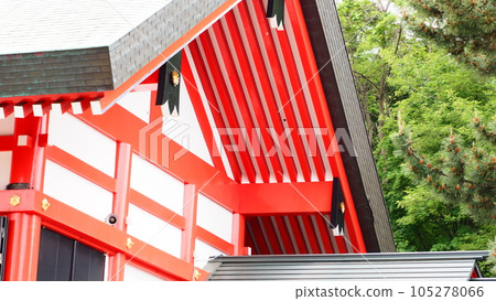 Otaru City Sumiyoshi Shrine Main Shrine Otaru City Sumiyoshi Shrine Main Shrine 105278066