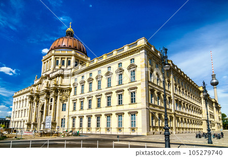 Berliner Schloss, a palace in Berlin, Germany Berliner Schloss, a palace in Berlin, Germany 105279740