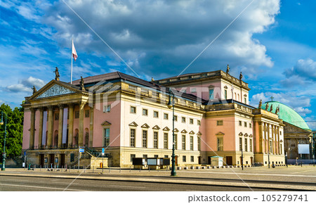 Berlin State Opera Unter den Linden in Germany Berlin State Opera Unter den Linden in Germany 105279741