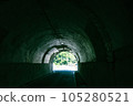 view from inside the tunnel 105280521