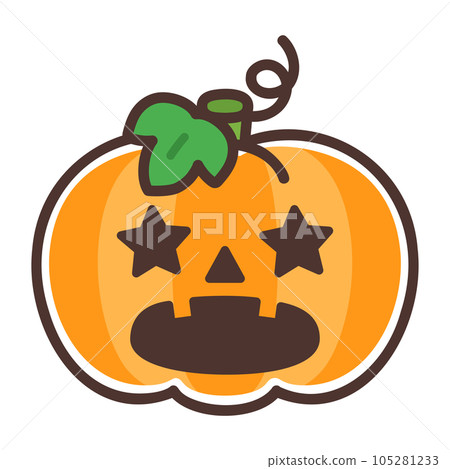 萬聖節南瓜圖標 105281233