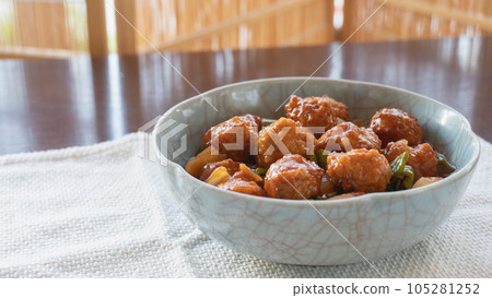 糖醋肉丸 圖片 | 肉丸、洋蔥、青椒 糖醋肉丸 圖片 | 肉丸、洋蔥、青椒 105281252