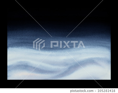 Abstract watercolor design elements to create a white and blue background with spots, splashes, stripes, waves, color gradient. Abstract watercolor design elements to create a white and blue background with spots, splashes, stripes, waves, color gradient. 105281418