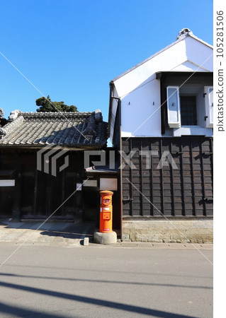 茨城櫻川 圓柱風景(谷口家前) 茨城櫻川 圓柱風景(谷口家前) 105281506