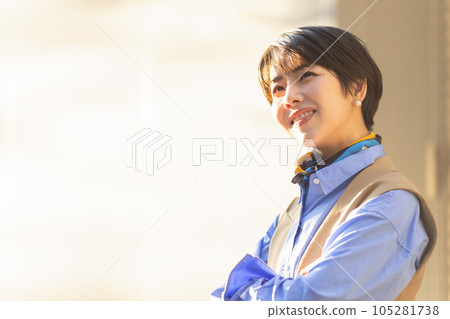 Female portrait 105281738